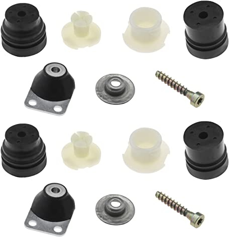 Create idea 7er-Set Kettensägen Vibrationsdämpfer Kit 1121 790 9901, 1121 790 9912, 1121 790 9909 Kompatibel mit Stihl 026 024 MS240 MS260 Kettensägen-Gummipuffer