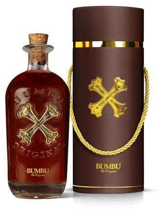 BUMBU Original Rhum épicé avec étui - 40%, 70cl