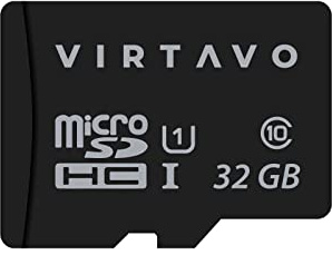 32GB microSD Classic - C10, U1, Full HD Memory Card-Cloud