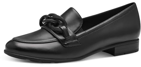 Jana 8-24260-41, Mocassino Donna, Nero (Black Nappa), 40 EU Larga