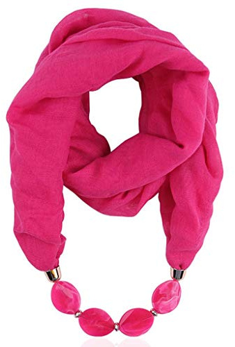 Damen Schal Marokko Regenbogen-Farben Pashmina - Viskose/Polyester - 180 x 60 cm bunt/mehrfärbig