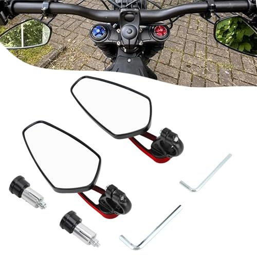 Rückspiegel für Motorrad, für Sur-Ron X/S Sur Ron Surron Light Bee-Red