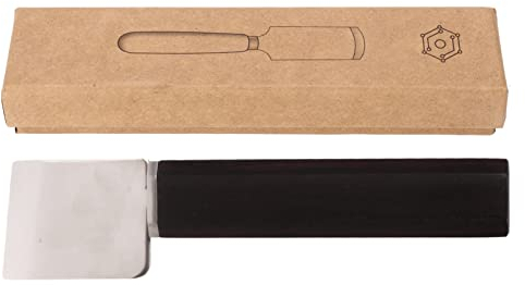 Cuchillo De Corte De Cuero, Artesanía Artesanal, Cuchillo De Cuero De Acero Inoxidable, Cuchillo De Ribete Para Principiantes Profesionales