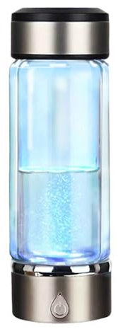 NISMIA Jarra ionizadora de Agua para Beber a Diario, ionizador de Agua USB portátil, Botellas de Agua de hidrógeno portátiles, generador Rico en hidrógeno para Deportes