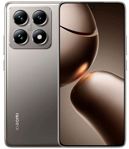 XIAOMI 14T PRO 12GB/256GB Gris Titanio Libre