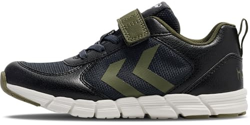 hummel Speed 2.0 JR sneakers, svart/grå, 38 EU, Svart grå, 38 EU