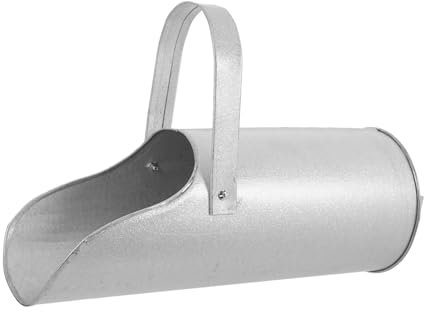 Hemobllo Outil De Construction Portable Métal Avec Poignée Pour Remplissage De Sable Et Béton Entonnoir Polyvalent Pour Chantier Accessoire Facile Utilisation Pour Sacs De Sable Et Coulée d