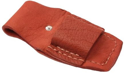 Fundas de cuero para herramientas, bolsillo adecuado para llaves de andamio con múltiples compartimentos y asa de transporte