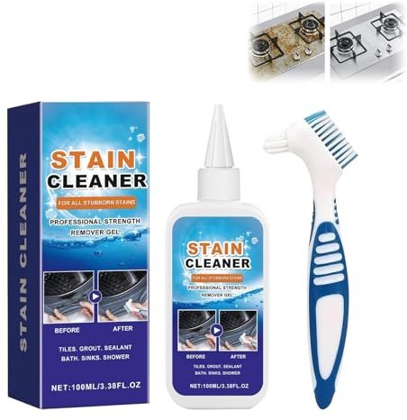 Pulitore da Cucina per Uso Domestico, Sgrassatore Multiuso,Kitchen Sgrassatore da Cucina,Rimuove Efficacemente Grasso, per Cappe, Controsoffitti,Grill,Forni, Pentole