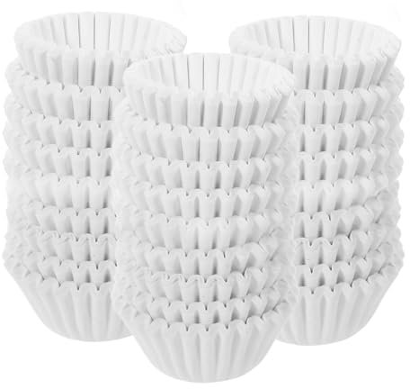 MOTHNUR Pirottini Per Muffin Piccoli Di Carta Alimentare 5x2 Cm Per Cottura Al Forno, Contenitori Per Mini Cupcake Per Dolci e Muffin, Confezione Da 1000 Pezzi Per Feste e Matrimoni