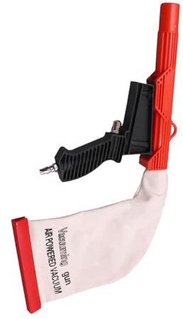 Pneumatic Air Duster - Soplador de Aire automotriz | neumática con Modos de succión y de | Soplador de Aire para Coche para Garaje Mango Ligero ergonómico Eliminador de Polvo para