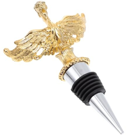 VICASKY Tappo per Bottiglia di Vino Squisito Tappo per Bottiglia di Bevande Design Decorativo Facile da Usare per Uso Domestico e Feste