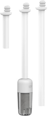 ION8 Reusable Carbon Filter Straw – Fits All ION8 OneTouch Bottles 320ml–1200ml, BPA-Free, Easy to Clean, Ideal for Everyday Use, Quick Installation for Fresh-Tasting Water