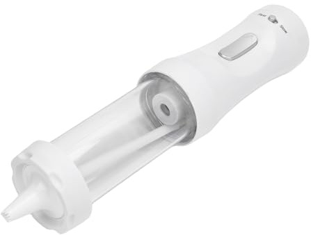 Goshyda Set per Pressa per Biscotti, Pressa per Biscotti Elettrica con 12 Dischi e 4 Punte, Accessori da Forno per Preparare una varietà di in Diverse Forme