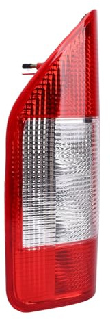 KIMISS Lámpara Trasera de Luz Trasera para Sprinter 1995-2006 | Conjunto de Señal de de Freno Resistente a la Intemperie y Resistente a Impactos (Izquierda: 8261556)