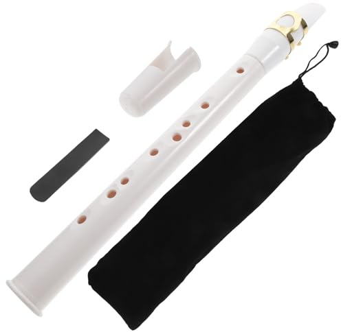 VICASKY Mini Sassofono Tascabile Portatile per Principianti, Strumento Musicale Semplice e Piccolo Borsa, e Apprendimento Musicale, Design Compatto e Sicuro