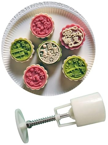 Nucelit Hand Pressed Cakes Mold Bean Pastes Cake Festival ABS Pastries Kitchen Dessert Baking Supplies Kitchen Baking Supplies