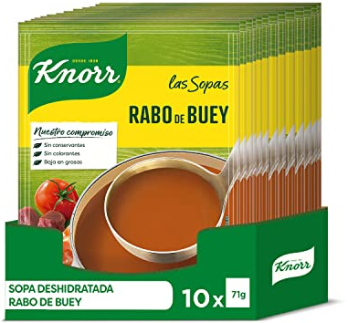Knorr Sopa Rabo de Buey 71g - Pack de 10