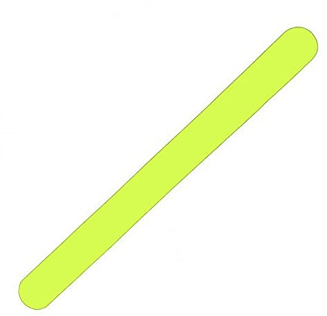 Protector Pala Padel Acabado Premium Rugoso ZRZ Sports para Mayor protección – Protección Duradera y Resistente a Impactos, Silicona 35x370mm – Fácil Instalación y Ligero - Color Rojo + (Amarillo)