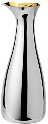 Stelton, Edelstahl, Silber, H 27cm, Ø 10,5cm