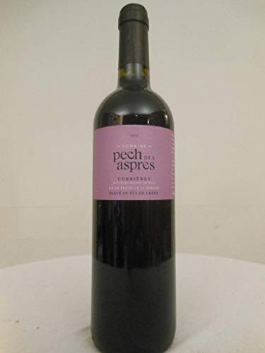 corbières domaine pech des aspres fût rouge 2012 - languedoc france.