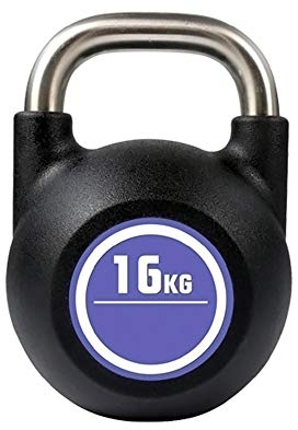 Kettlebells AGYH Stahlguss, Profi-Krafttraining, Core Training, Muskeltraining, 8kg/10kg/12kg/14kg/16kg/18kg/20kg/22kg/24kg (Size : 16kg/35.2lb)