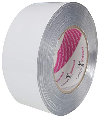 ROCKWOOL® 800 Rohrschale Rohrisolierung Steinwolle 1 m Stange WLG 0,035 (AluBand-50x100)