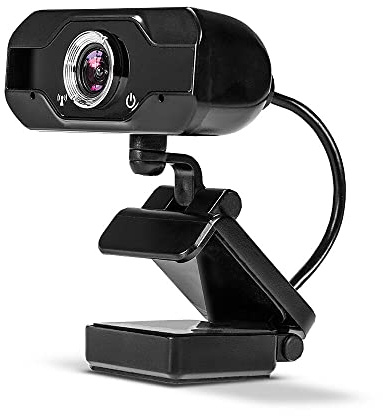 LINDY 43300 Full HD 1080p webbkamera med mikrofon