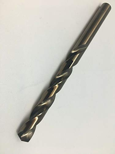 VHM Spiralbohrer Metallbohrer Edelstahl A2 A4 Vollhartmetall Bohrer HSS Co Nach Auswahl 1 Stck (D 8,5)