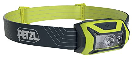 PETZL - Lampada TIKKA - Unisex, Giallo, Taglia Unica