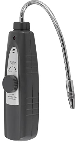 Akozon Refrigeration Gas Leak Detector, Automotive Air Conditioning Leak Detector Refrigeration Leak Electronic Detection For Car