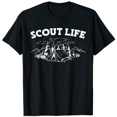 Scoutisme drôle Vie de scout T-Shirt
