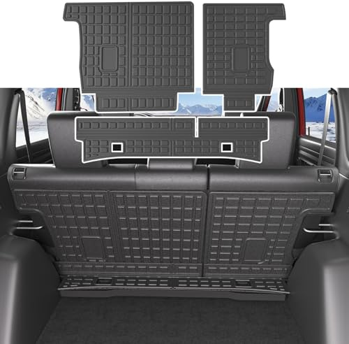 xipoqix Rear Backrest Mat Compatible with 2017-2022 Honda CRV Back Seat Protector TPE All Weather Cargo Liners for 2017 2018 2019 2020 2021 2022 Honda CR-V Accessories (Backrest Mat)