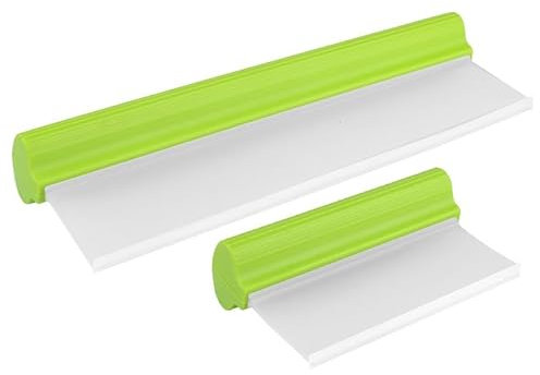 Carmotion Rasquetas de Silicona 30 cm + 15 cm, 2 uds.