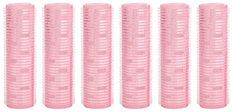 ANKROYU 6 Bigodini, Bigodini Termici Professionali Bigodini Estensione Isolati in Alluminio Bigodini Self Grip Strumenti Per Capelli da Salone Per Donne Ragazze Acconciature Ricci Fai da Te