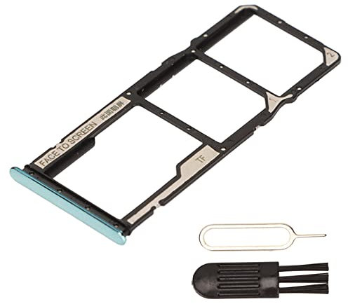 Soporte para Tarjeta SIM, Adaptador de Tarjeta SIM Adaptador SIM Bandeja de Tarjeta SIM Doble Bandeja de Tarjeta SIM de Plástico Soporte de Ranura con Pin de Tarjeta Compatible