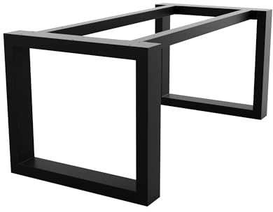 MetaloPro Möbelbeine Extr 140x80x72 cm – Hohe Tragfähigkeit | Hochwertiges Metall, ideal für Tischbau und Sofabau, einfache montage, vielseitig verwendbar, elegantes design