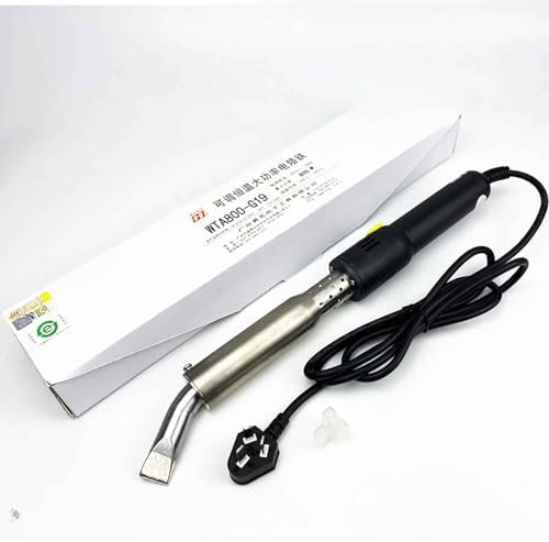 Toplionace Fer à Souder électrique 220V Outils de Réparation de Soudage Haute Puissance Chauffage Externe Fer à Souder à Température Constante Réglable (300W)
