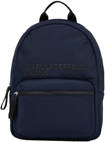 Karl Lagerfeld Jeans Mujer Essential Nylon Back Pack Dark Slate One size