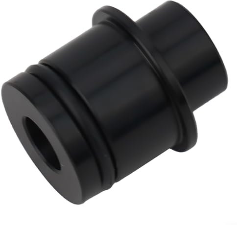 Fahrradnabenadapter Steckachse auf Schnellspanner, Umwandlung 12 mm/15 mm auf 9 mm (12–9)