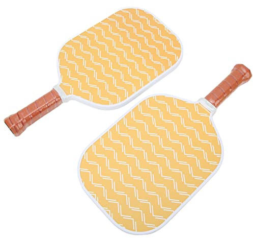 Paddles, Paddle Set with 4 Balls 16.1x8.0x1.6in Carbon Fiber PP Paddles and Balls for Outdoor Beach Sports