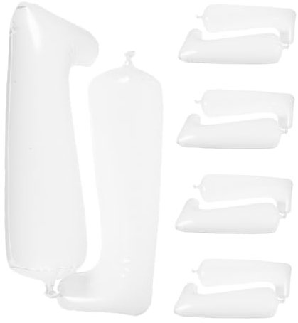 LIFKOME 5pairs Inflatable Boot Brace Boot Trees Stuffers Holder Support Form for