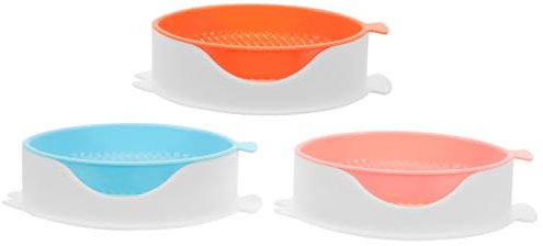 IWOWHERO 3stücke Hydroponischer Pflanztopf Für Katzengras Pflanzkasten Für Katzengras Aus Kunststoff Erdloser Pflanztopf Für Oder Katzenminze Zum Fressen Für Haustiere