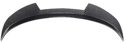 Auto Heckspoilerflügel Für Ford Für Fiesta Für ST Für Line Für MK6 Für MK6.5 2008-2017 Heckflügel Fester Windspoiler Heckflügel Auto-Heckspoiler(Carbon Look)
