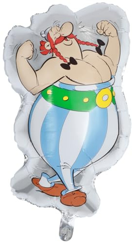 Chaks Globo de Aluminio Obélix - Astérix 81 cm