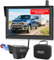 AUTO-VOX Solar Wireless Reversing Camera: 1s Magnetic Install, 1080P HD, IP69K Waterproof, No Wiring Needed, Stable Signal, Reverse Camera for Cars, Vans, SUVs