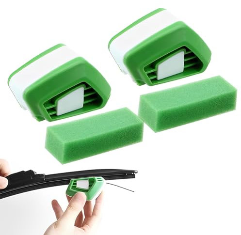 XOXVURI 2 Piezas Restaurador De Limpiaparabrisas Reparador De Limpiaparabrisas Limpiaparabrisas Cortadores Herramienta De Reparación De Limpiaparabrisas Para Todos Los Limpiaparabrisas Comunes