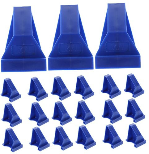 NUOBESTY 20pcs Wood Flooring Installation Spacers Kit Adjustable Laminate Flooring Tools for Vinyl Plank Heavy Duty Floor Installation Accessories