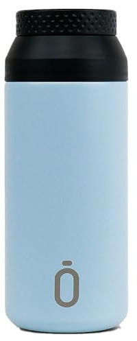 Runbott Vaso cilíndrico aislado con infusor