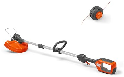 Husqvarna 215iL Akku-Rasentrimmer ohne Akku und Ladegerät | Kabelloser Trimmer mit 36V bürstenlosem Motor, 31 cm Schnittbreite